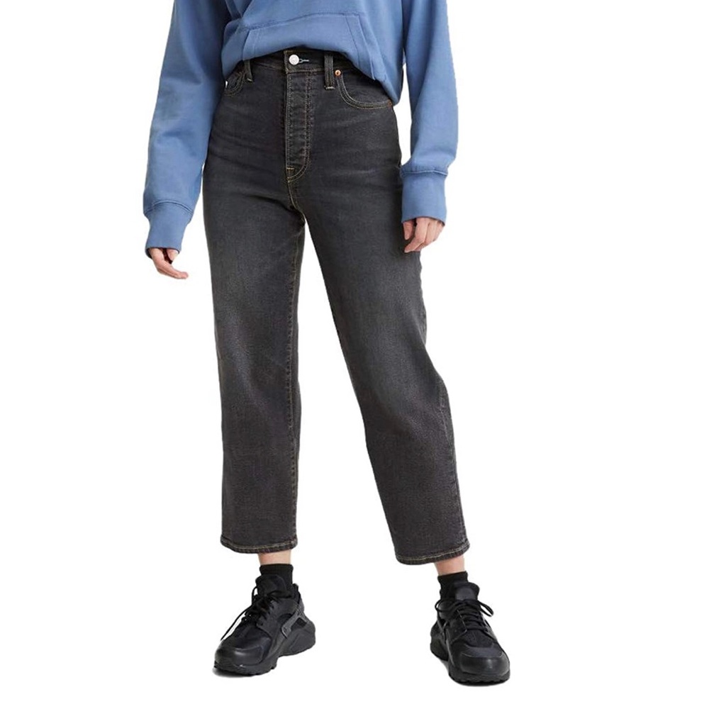 Levi’s Ribcage Straight Ankle Jeans